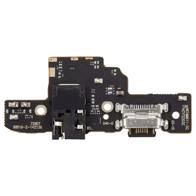 Плата зарядки з роз'ємом навушників для Xiaomi Poco M4 Pro (Aftermarket Plus)