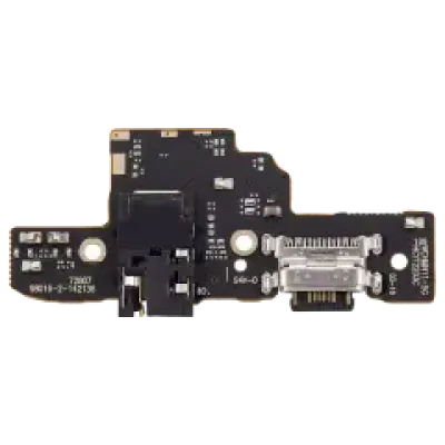 Плата зарядки з роз'ємом навушників для Xiaomi Poco M4 Pro (Aftermarket Plus)
