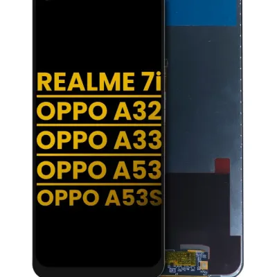 Дисплейний модуль для Oppo A32 (2020) / Oppo A33 (2020) / Oppo A53 (2020) / Oppo A53s (2021) (LCD) (Refurbished) (всі кольори)