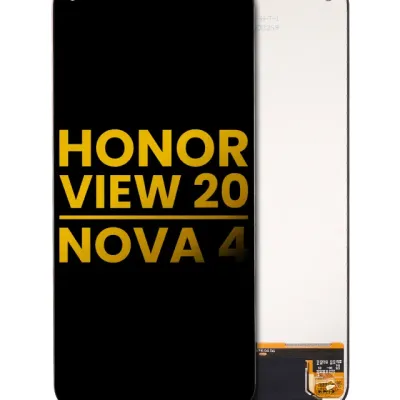 Дисплейний модуль для Huawei Honor View 20 / Huawei Nova 4 (LCD) (Refurbished) (чорний)