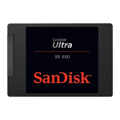 SSD SanDisk Ultra 3D 2.5" (256GB) (7mm) (OEM Grade A, Bulk Packaging)