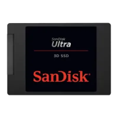 SSD SanDisk Ultra 3D 2.5" (256GB) (7mm) (OEM Grade A, Bulk Packaging)