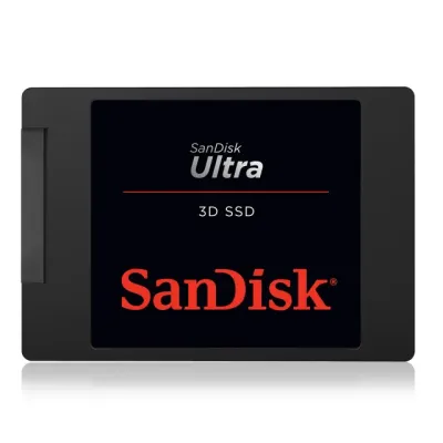 SSD SanDisk Ultra 3D 2.5" (512GB) (7mm) (OEM Grade A, Bulk Packaging)