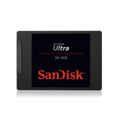 SSD SanDisk Ultra 3D 2.5" (512GB) (7mm) (OEM Grade A, Bulk Packaging)