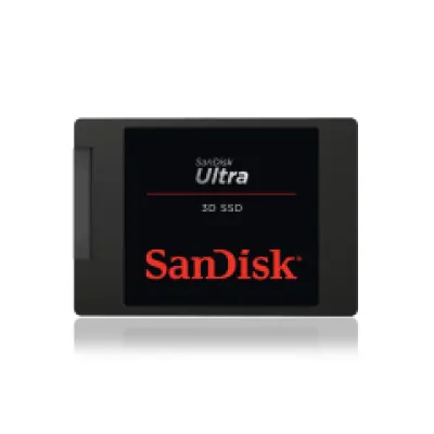 SSD SanDisk Ultra 3D 2.5" (1TB) (7mm) (OEM Grade A, Bulk Packaging)