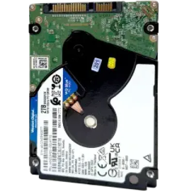Жорсткий диск Western Digital WD Blue 2.5" (2TB) (Refurbished, Bulk Packaging)