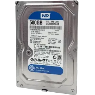 Жорсткий диск Western Digital WD Blue 3.5" (500GB) (Refurbished, Bulk Packaging)