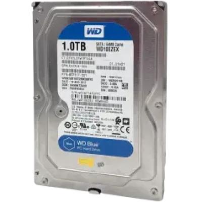 Жорсткий диск Western Digital WD Blue 3.5" (1TB) (Refurbished, Bulk Packaging)