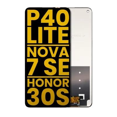Дисплейний модуль для Huawei P40 Lite 5G / Nova 7 SE / Honor 30S (LCD) (Refurbished) (всі кольори)