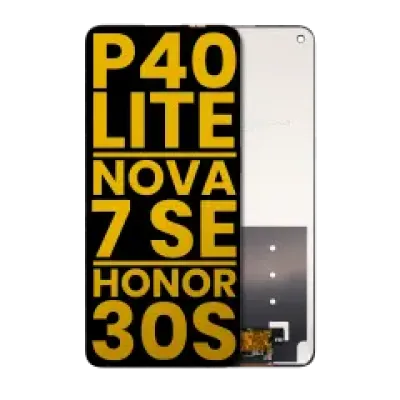Дисплейний модуль для Huawei P40 Lite 5G / Nova 7 SE / Honor 30S (LCD) (Refurbished) (всі кольори)