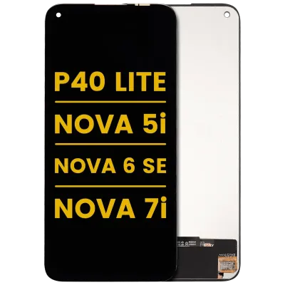 Дисплейний модуль для Huawei P40 Lite / Nova 5i / Nova 6 SE / Nova 7i (LCD) (Refurbished) (всі кольори)