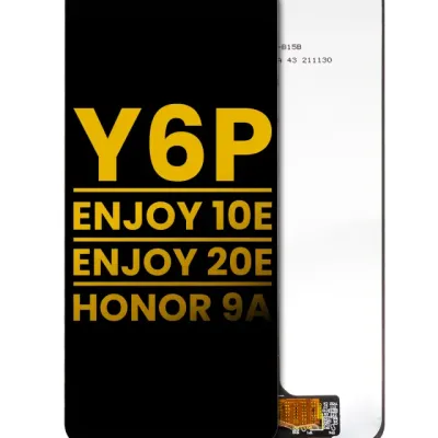 Дисплейний модуль (LCD) без рамки для Huawei Y6P / Enjoy 10e / Enjoy 20e / Honor 9A (Aftermarket Plus) (Усі кольори)
