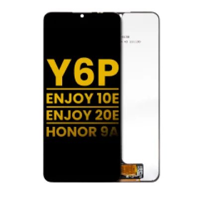 Дисплейний модуль (LCD) без рамки для Huawei Y6P / Enjoy 10e / Enjoy 20e / Honor 9A (Aftermarket Plus) (Усі кольори)