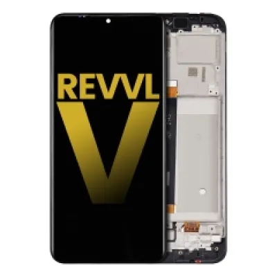 Дисплейний модуль (LCD) з рамкою для T-Mobile Revvl V (Refurbished) (Усі кольори)