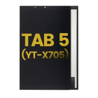 Дисплейний модуль (LCD) з тачскріном для Lenovo Yoga Smart Tab 5 (Refurbished) (Чорний)