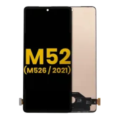 Дисплейний модуль OLED без рамки для Samsung Galaxy M52 5G (M526 / 2021) (Refurbished) (All Colors)