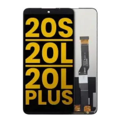 Дисплейний модуль (LCD) без рамки для TCL 20S / TCL 20L / TCL 20L Plus (Refurbished)