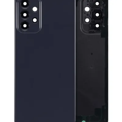 Задня кришка для Samsung Galaxy A23 (A235 / 2022) (Aftermarket Plus) (чорний)
