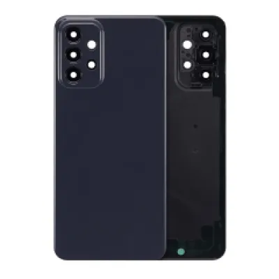 Задня кришка для Samsung Galaxy A23 (A235 / 2022) (Aftermarket Plus) (чорний)