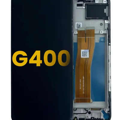 Дисплейний модуль (LCD) з рамкою для Nokia G400 (Refurbished) (Усі кольори)
