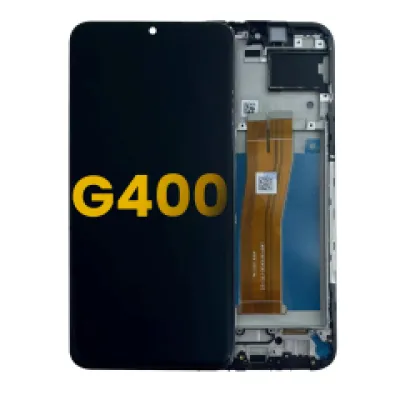 Дисплейний модуль (LCD) з рамкою для Nokia G400 (Refurbished) (Усі кольори)