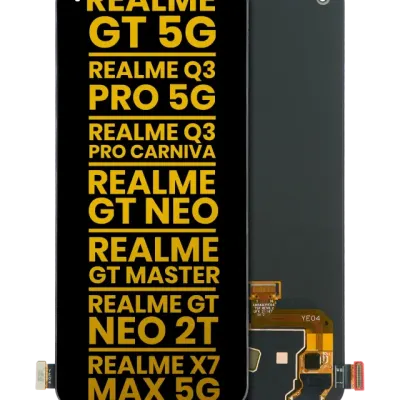 Дисплейний модуль (OLED) без рамки для Realme GT 5G / Realme Q3 Pro 5G / Realme Q3 Pro Carniva / Realme GT Neo / Realme GT Master / Realme GT Neo 2T / Realme X7 Max 5G (Refurbished) (Усі кольори)