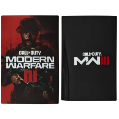 Панель фасаду (верхня і нижня) для PlayStation 5 (1000 / 1100 / 1200) (Call of Duty / Modern Warfare)