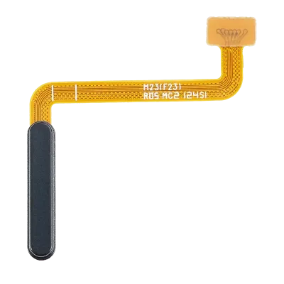 Fingerprint Reader With Flex Cable For Samsung Galaxy M23 (M236 / 2022) (Black)