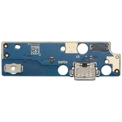 Роз'єм зарядки з платою та гніздом навушників для Samsung Galaxy M23 (M236 / 2022) / M33 (M336 / 2022) (Premium)