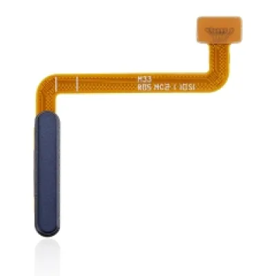 Сканер відбитків з шлейфом для Samsung Galaxy M33 (M336 / 2022) (синій)