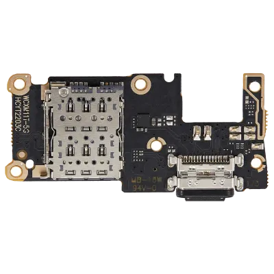 Плата зарядки для Xiaomi Mi 11T / 11T Pro (Aftermarket Plus)