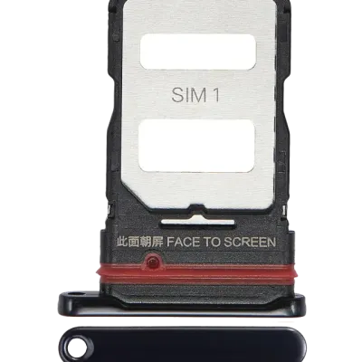 Dual Sim Card Tray For Xiaomi 11T Pro / Xiaomi 11T (Meteorite Gray)