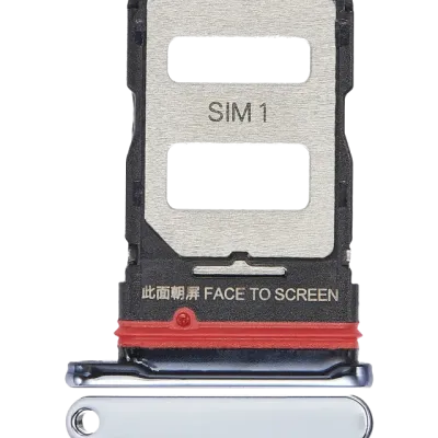 Dual Sim Card Tray For Xiaomi 11T Pro / Xiaomi 11T (Moonlight White)