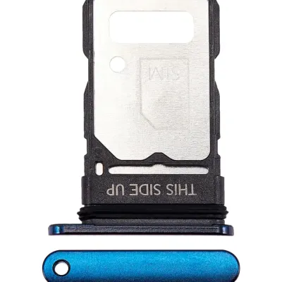 Лоток SIM (одна щілина) для Motorola Edge 5G (XT2141 / 2021) (Nebula Blue)
