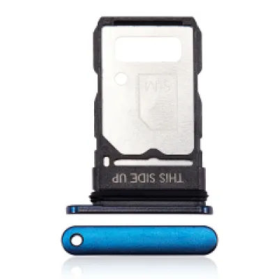Лоток SIM (одна щілина) для Motorola Edge 5G (XT2141 / 2021) (Nebula Blue)