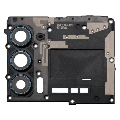 Кріплення скла камери для Motorola Edge 5G (XT2141 / 2021) (Nebula Blue)