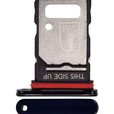 Лоток SIM (дві щілини) для Motorola Edge 30 (XT2203 / 2022) (Meteor Grey)