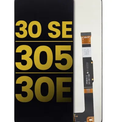Дисплейний модуль без рамки для TCL 30 SE / TCL 305 / TCL 30E (Refurbished) (всі кольори)