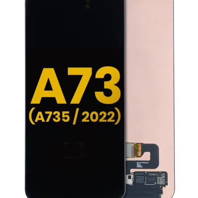 Дисплейний модуль (OLED) без рамки для Samsung Galaxy A73 (A735 / 2022) (Refurbished) (усі кольори)