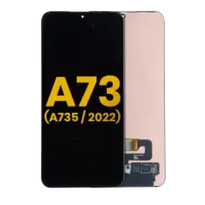 Дисплейний модуль (OLED) без рамки для Samsung Galaxy A73 (A735 / 2022) (Refurbished) (усі кольори)