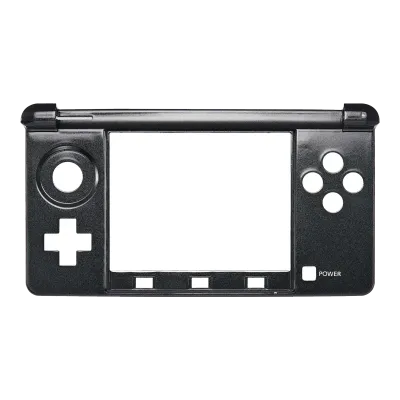 Mid-Frame Housing For Nintendo 3DS (Black)