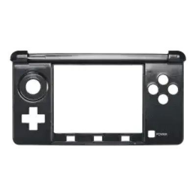 Корпус середньої рамки для Nintendo 3DS (чорний)