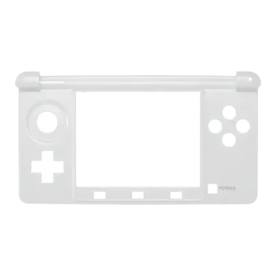 Mid-Frame Housing For Nintendo 3DS (White)