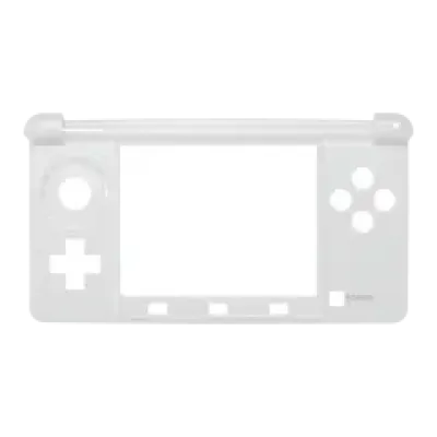 Корпус середньої рамки для Nintendo 3DS (білий)