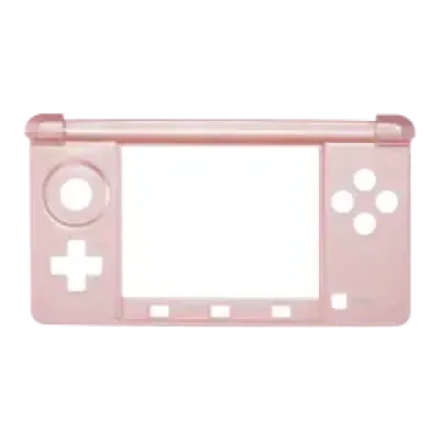 Корпус середньої рамки для Nintendo 3DS (коралевий)