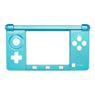Mid-Frame Housing For Nintendo 3DS (Turquoise)
