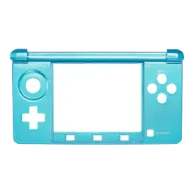 Корпус середньої рамки для Nintendo 3DS (бірюзовий)