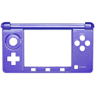 Корпус середньої рамки для Nintendo 3DS (фіолетовий)