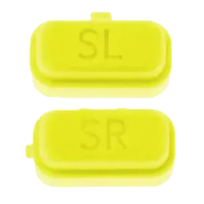 Кнопка SR і SL для контролера Nintendo Switch Joy Con (комплект 2 шт) (жовтий)