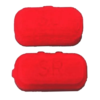 Кнопка SR і SL для контролера Nintendo Switch Joy Con (комплект 2 шт) (червоний)